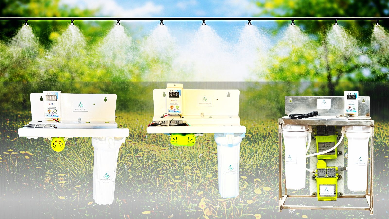 COOLING FOGGER SYSTEM